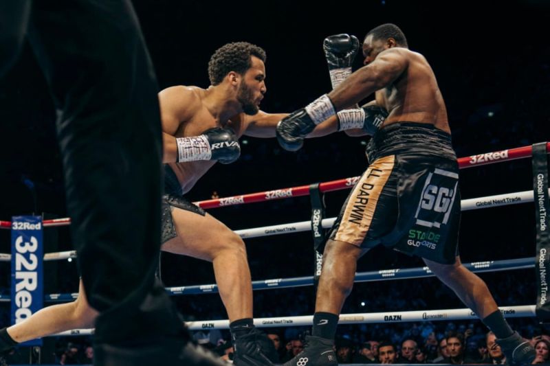 Moses Itauma beri kekalahan KO pertama untuk Jermaine Franklin