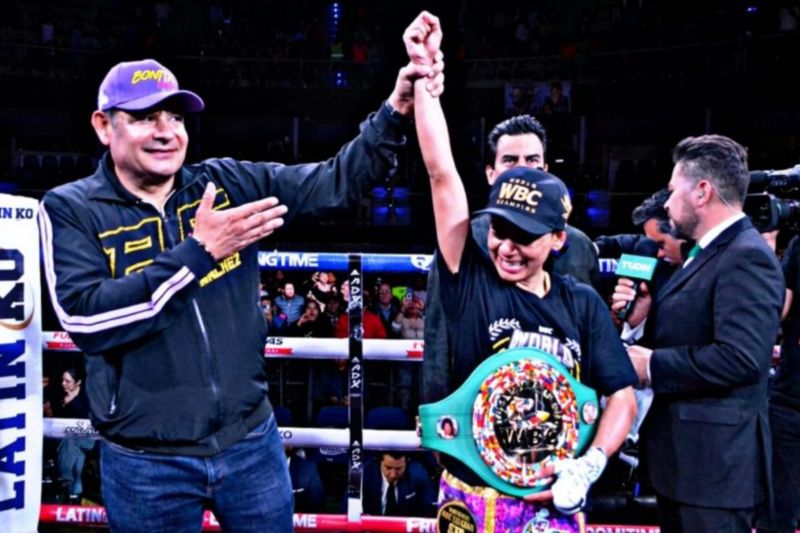 Gabriela dominasi Tamara untuk rebut gelar juara dunia WBC