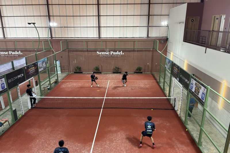 Junior Championships jadi ajang regenerasi padel