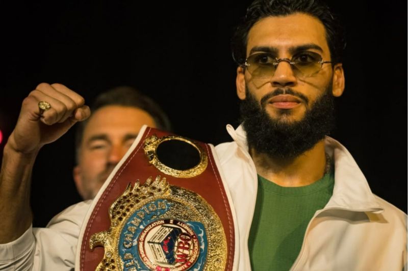 Sheeraz pertahankan gelar juara WBO unggul angka atas Zachenhuber