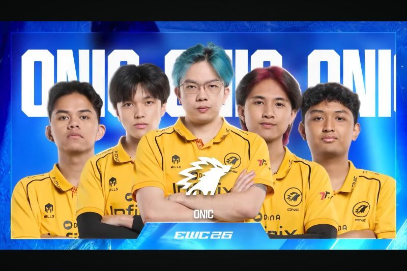 ONIC susul Team Vitality ke Knockout Stage MSC EWC 2026