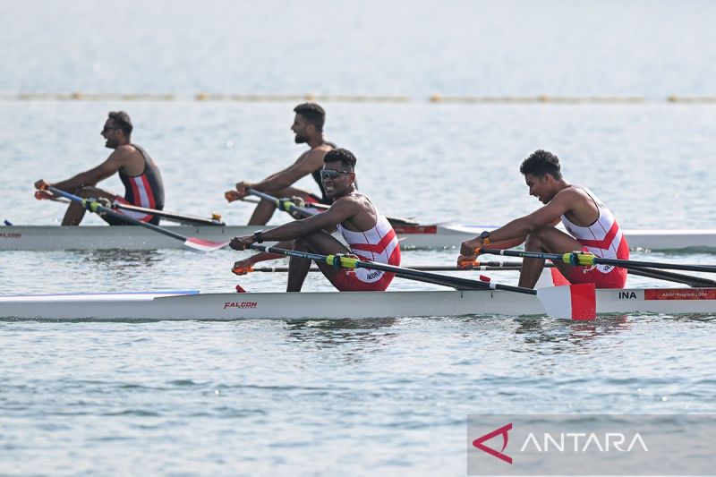 Rowing Indonesia tutup Asian Games 2026 dengan dua perak